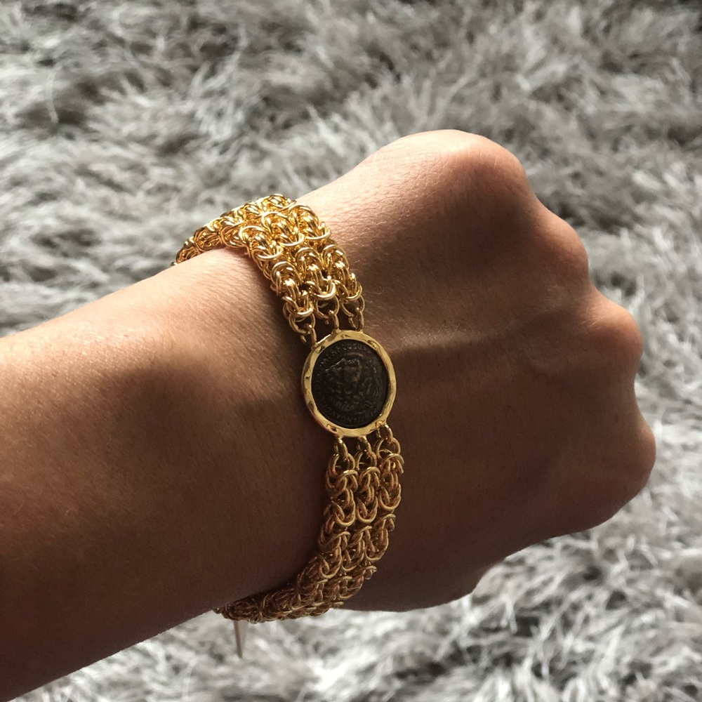 Made in Italy coin bracelet - Picture 6 of 6